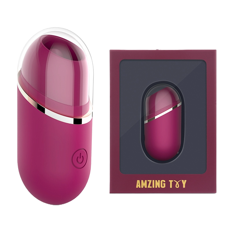 H005 Female Tongue Licking Vibrator – 9-Mode Tongue Stimulation Device