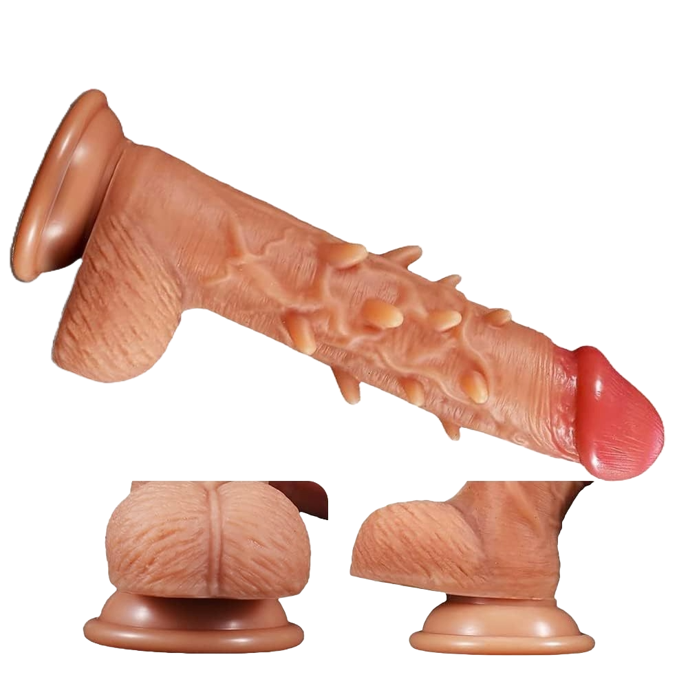 VibeFit Reusable Vibrating Penis Cover – Super Soft Couple’s Sleeve