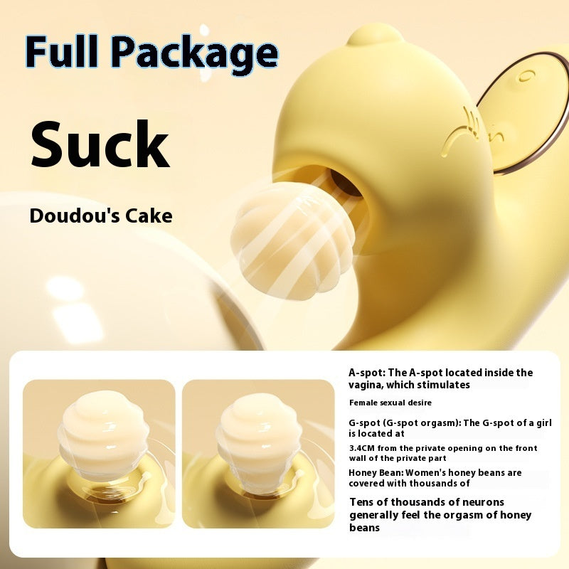 Heating Constant Temperature Female Sucking Massager