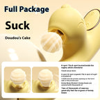 Heating Constant Temperature Female Sucking Massager