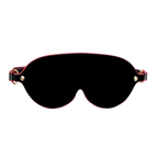 Dominion 8-Piece SM Bondage Set – Handcuffs, Gag, Whip & Collar with Storage Bag