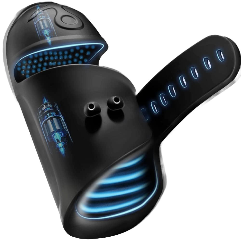 PulsePro Automatic Desensitization Trainer – Male Silicone Massager