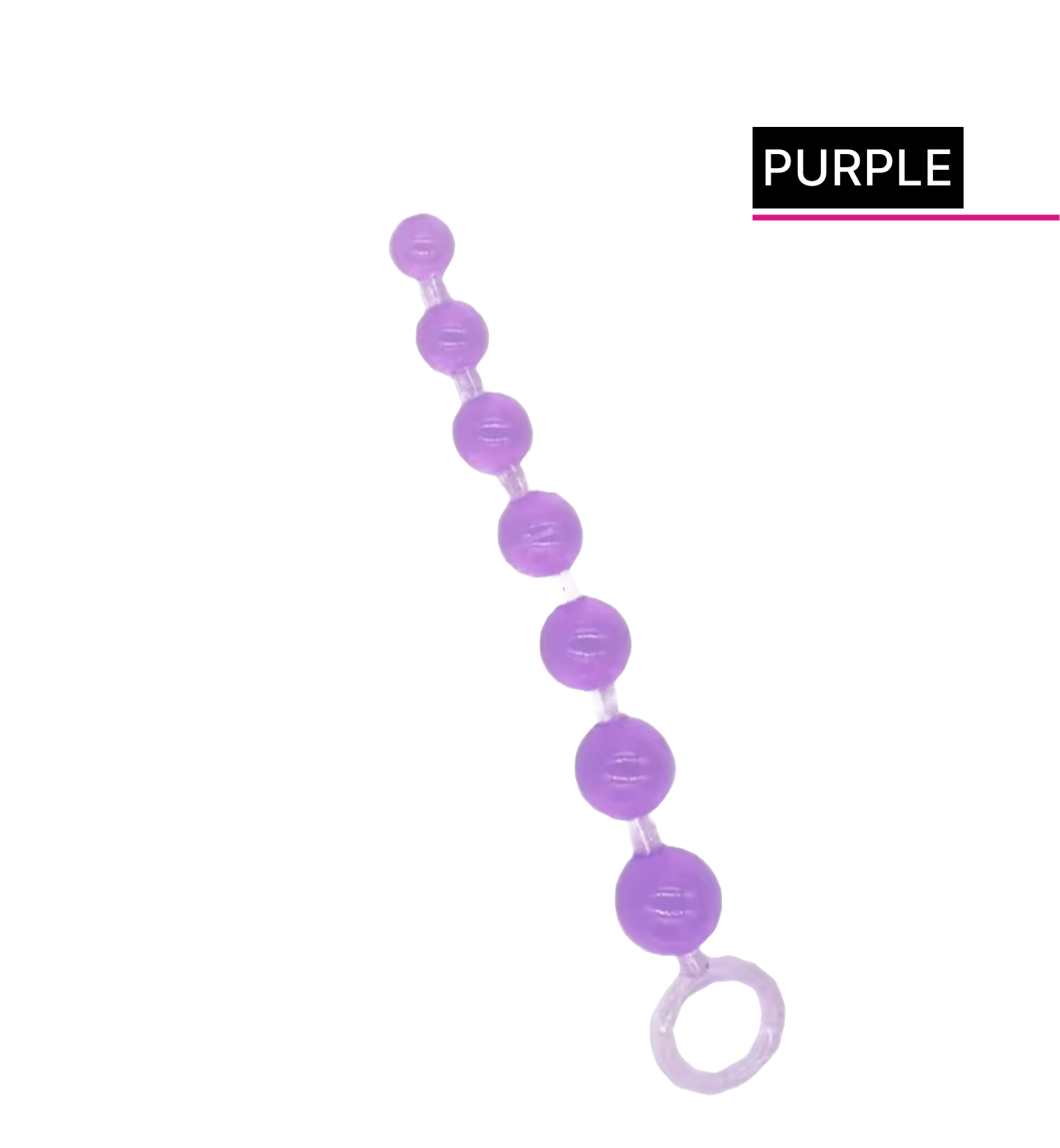 Super Long Silicone Anal Beads Plug
