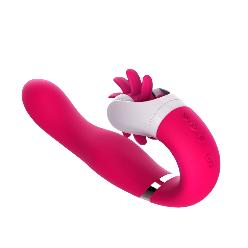 Honey Kiss Vibrating Dildo Spear