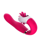 Honey Kiss Vibrating Dildo Spear