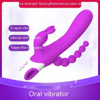 BunnyPulse Clitoral Vibrator – Electric Silicone Pleasure Toy for Women