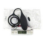 Charging Wireless Remote Control Tadpole Horseshoe Ring for Couples