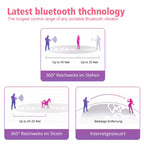 Bluetooth App-Controlled Clitoral & G-Spot Vibrator