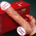 RealMotion Swing Heating Telescopic Dildo