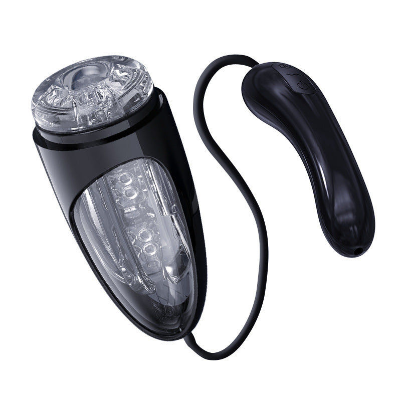 Electric Sucking Male Masturbation Cup – 10 Vibration Modes & 3 Suction Levels