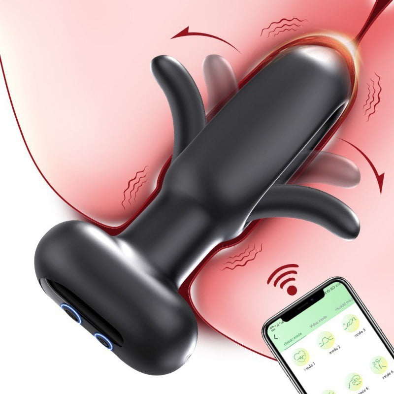 Mobile Control Electric Butt Plug Toy