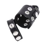 PowerExtend Men’s Cock Bondage & Extension Set – Leather & Alloy Restraint Toy