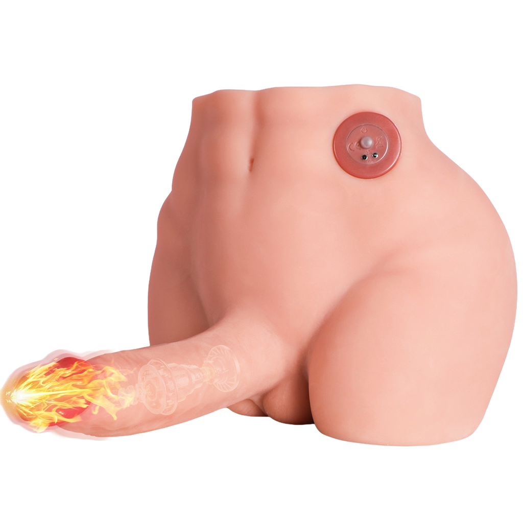 PleasureMate Male Doll – 7 Thrusting Modes Adult Toy for Women