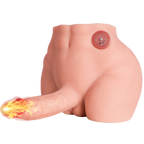 PleasureMate Male Doll – 7 Thrusting Modes Adult Toy for Women