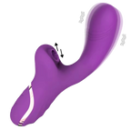 Dual-Action Clitoral & G-Spot Sucking Vibrator