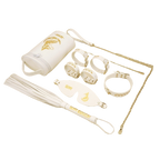 DominaPlay Bondage Starter Set – Whip & Accessories for Adult Play