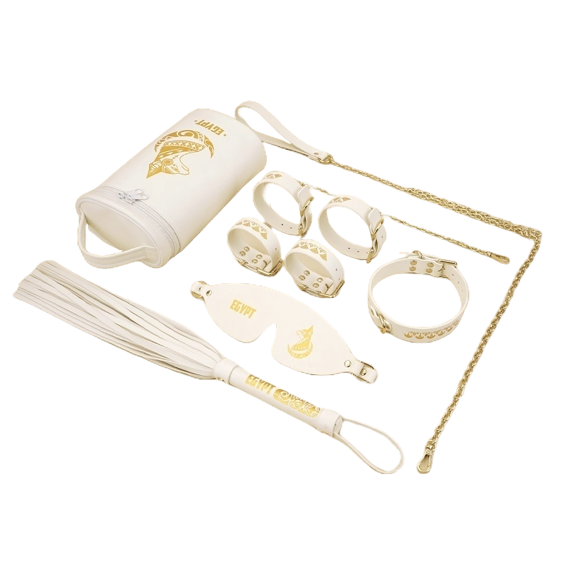 DominaPlay Bondage Starter Set – Whip & Accessories for Adult Play