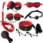 Dominion Deluxe Bondage & Discipline Training Kit – Adult BDSM Set