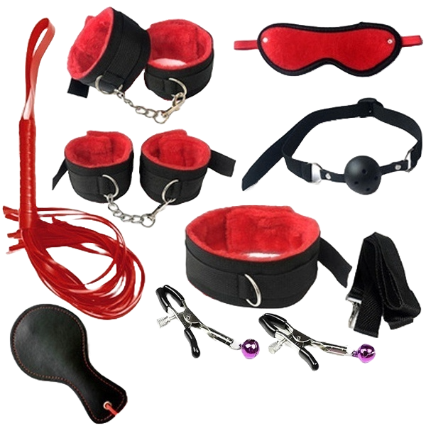 Dominion Deluxe Bondage & Discipline Training Kit – Adult BDSM Set