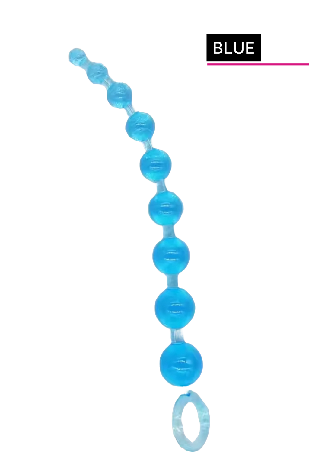 Super Long Silicone Anal Beads Plug