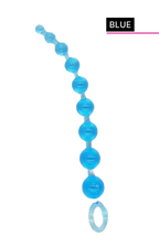 Super Long Silicone Anal Beads Plug