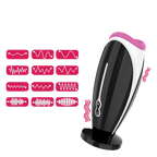 TurboSpiral Automatic Telescopic Vibrator – Intelligent Silicone Massager for Men