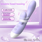 Electric Insertable Female Toy – Dual Shock Vibrator for Women