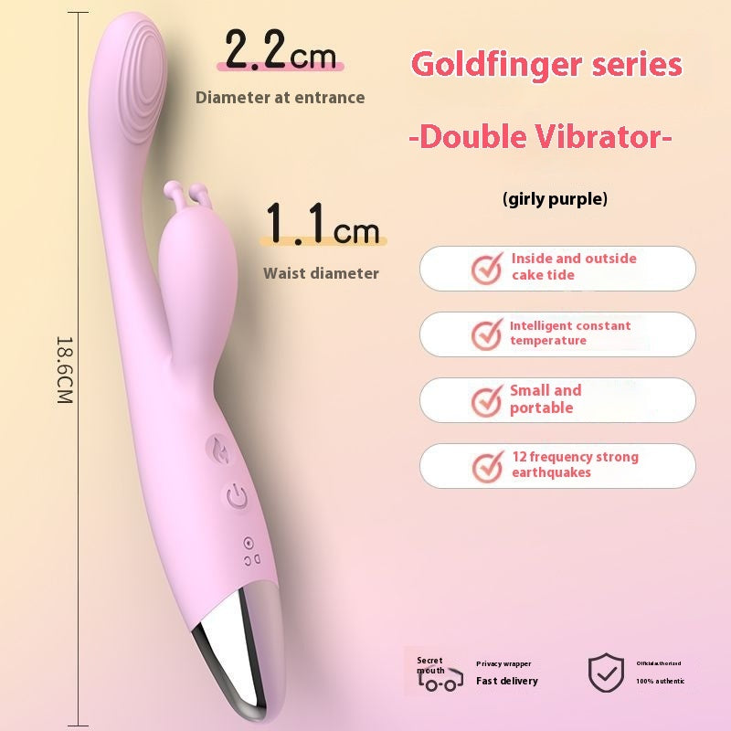 Heating Female Massager – Dual & Single Shock Vibrator for Women
