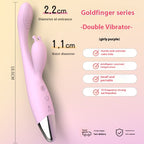 Heating Female Massager – Dual & Single Shock Vibrator for Women