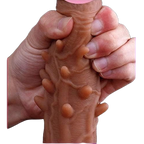 VibeFit Reusable Vibrating Penis Cover – Super Soft Couple’s Sleeve