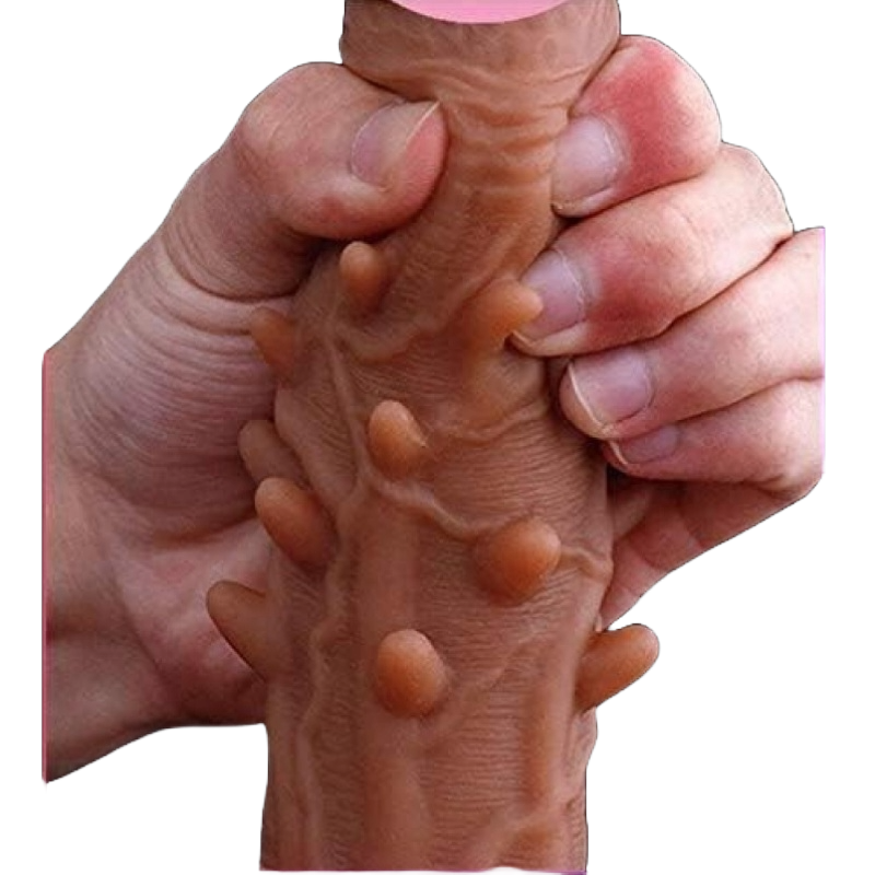 VibeFit Reusable Vibrating Penis Cover – Super Soft Couple’s Sleeve