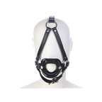 IronGrip Adjustable Leather Mouth Opener – Adult Bondage Toy