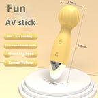 Mute Female Toy – 12-Mode Vibrating Masturbation Device for Women