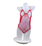 Lace Allure Mesh Bodysuit – Tight Sheer Lingerie for Women