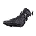 PawPlay Adjustable Leather Hand & Leg Restraints – BDSM Bondage Set