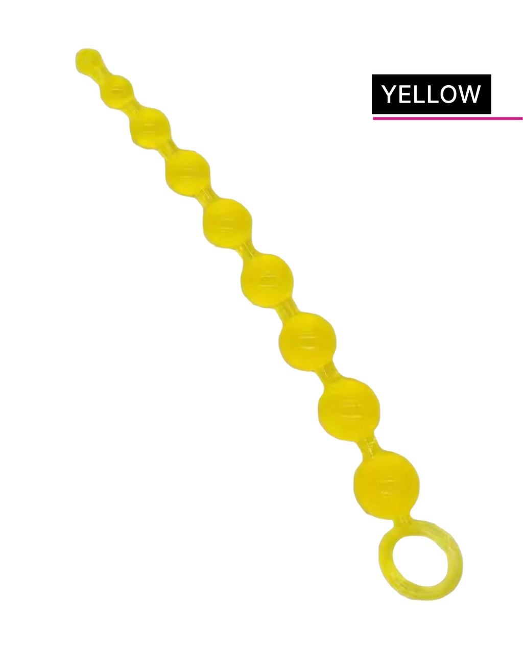 Super Long Silicone Anal Beads Plug