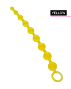 Super Long Silicone Anal Beads Plug