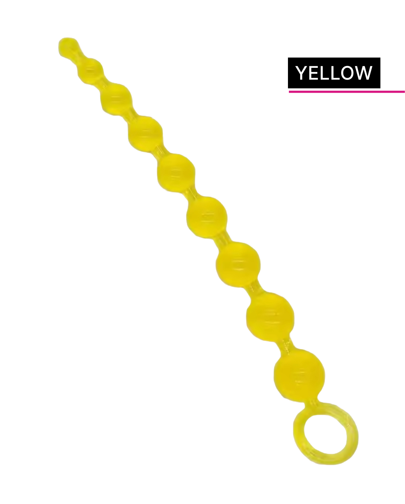 Super Long Silicone Anal Beads Plug