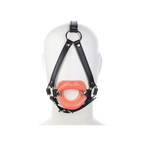 IronGrip Adjustable Leather Mouth Opener – Adult Bondage Toy