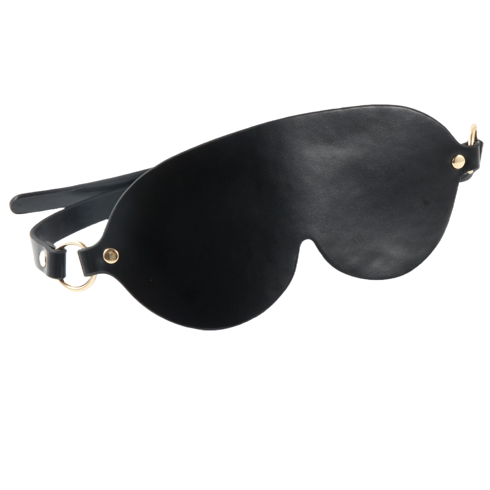 Dominion 8-Piece SM Bondage Set – Handcuffs, Gag, Whip & Collar with Storage Bag