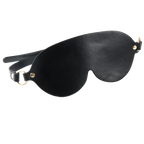 Dominion 8-Piece SM Bondage Set – Handcuffs, Gag, Whip & Collar with Storage Bag