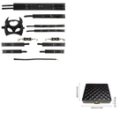VelvetBond Fashion Restraint Set – PU Leather Bondage Collection
