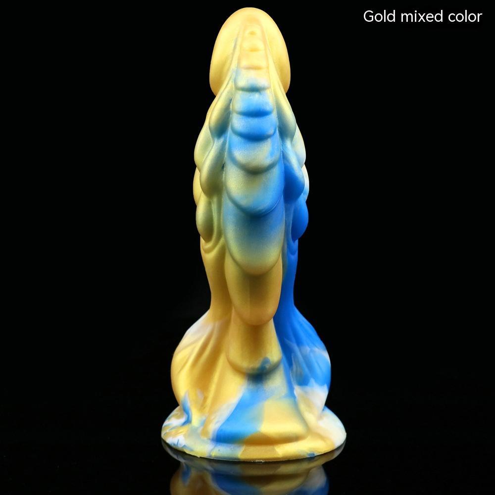 ColorPlay Mixed Silicone Toy – Adult Pleasure Toy for Men & Women