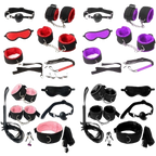 Dominion Deluxe Bondage & Discipline Training Kit – Adult BDSM Set