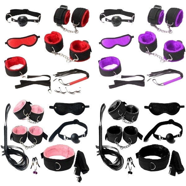 Dominion Deluxe Bondage & Discipline Training Kit – Adult BDSM Set