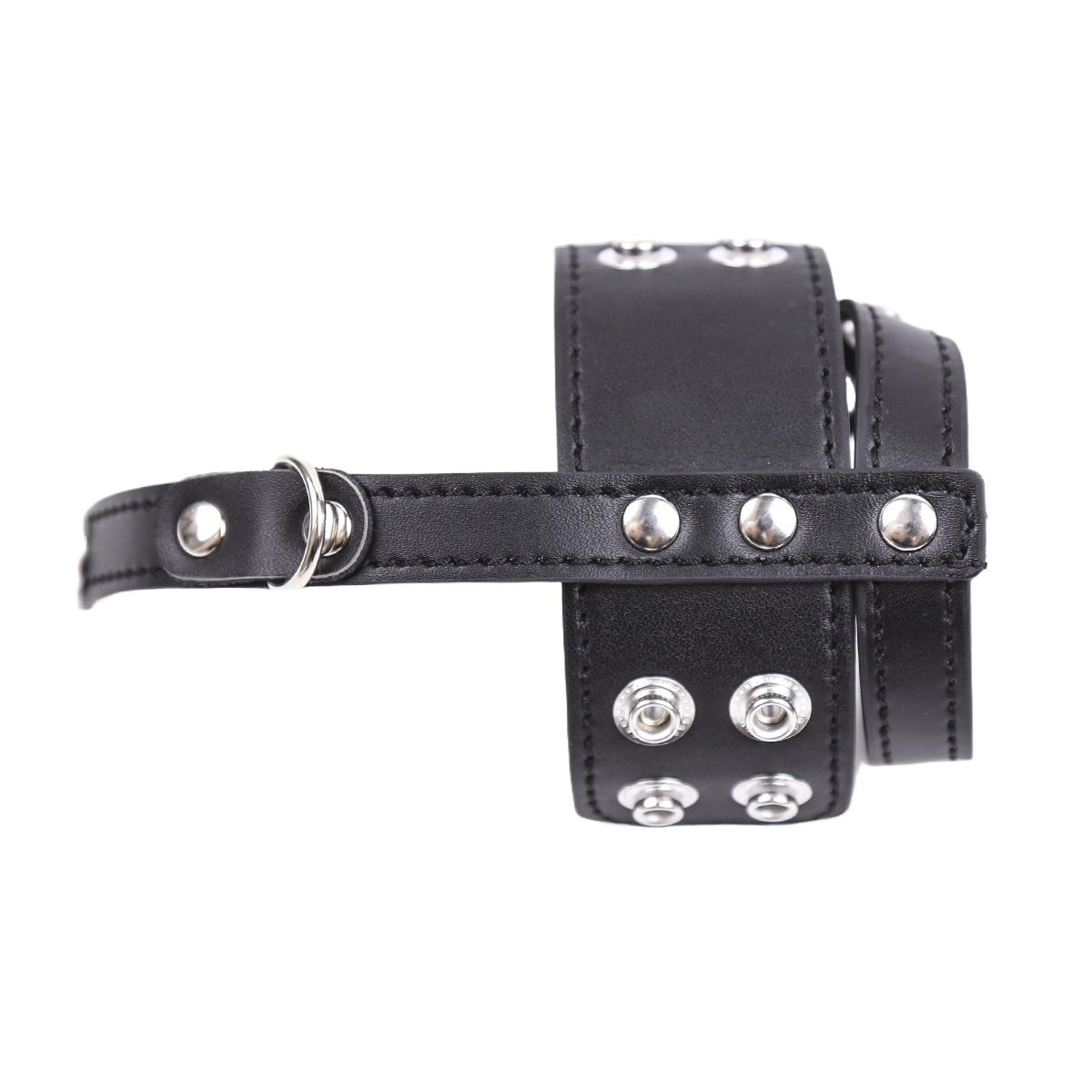 PowerExtend Men’s Cock Bondage & Extension Set – Leather & Alloy Restraint Toy