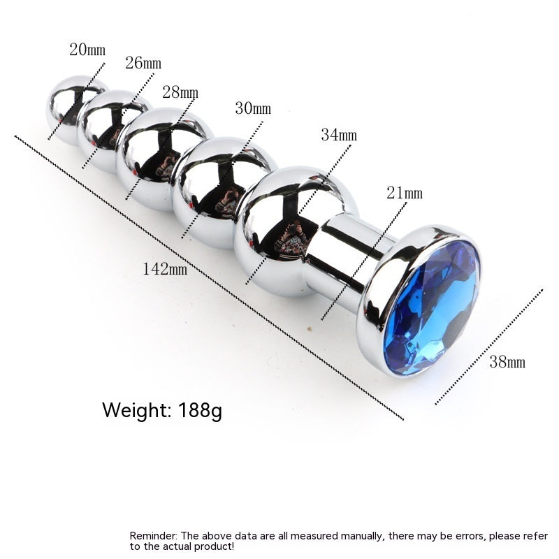 Metal Diamond Butt Plug