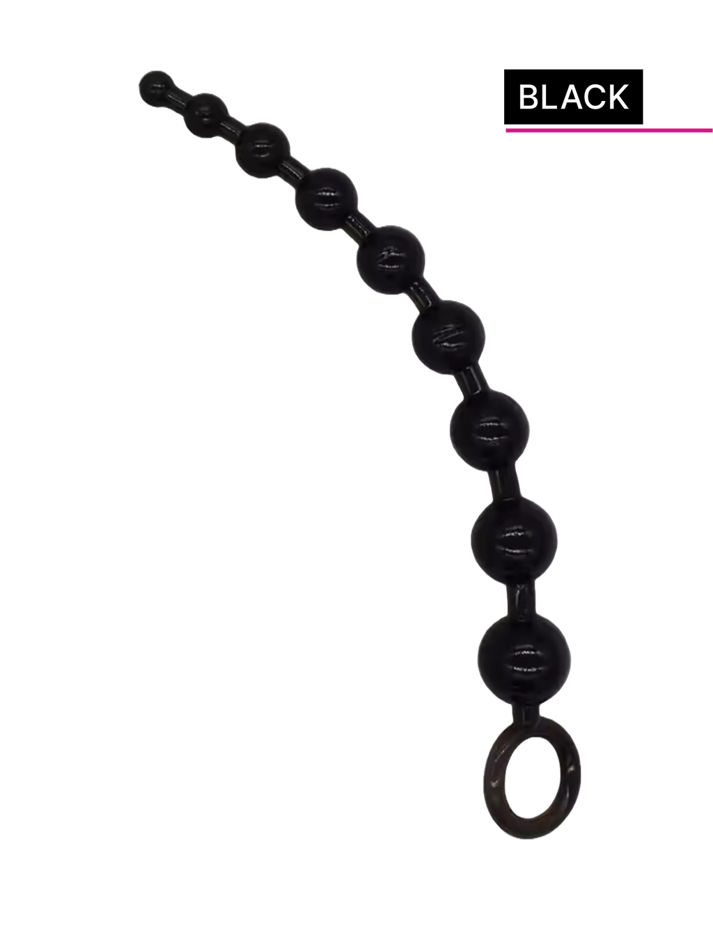 Super Long Silicone Anal Beads Plug