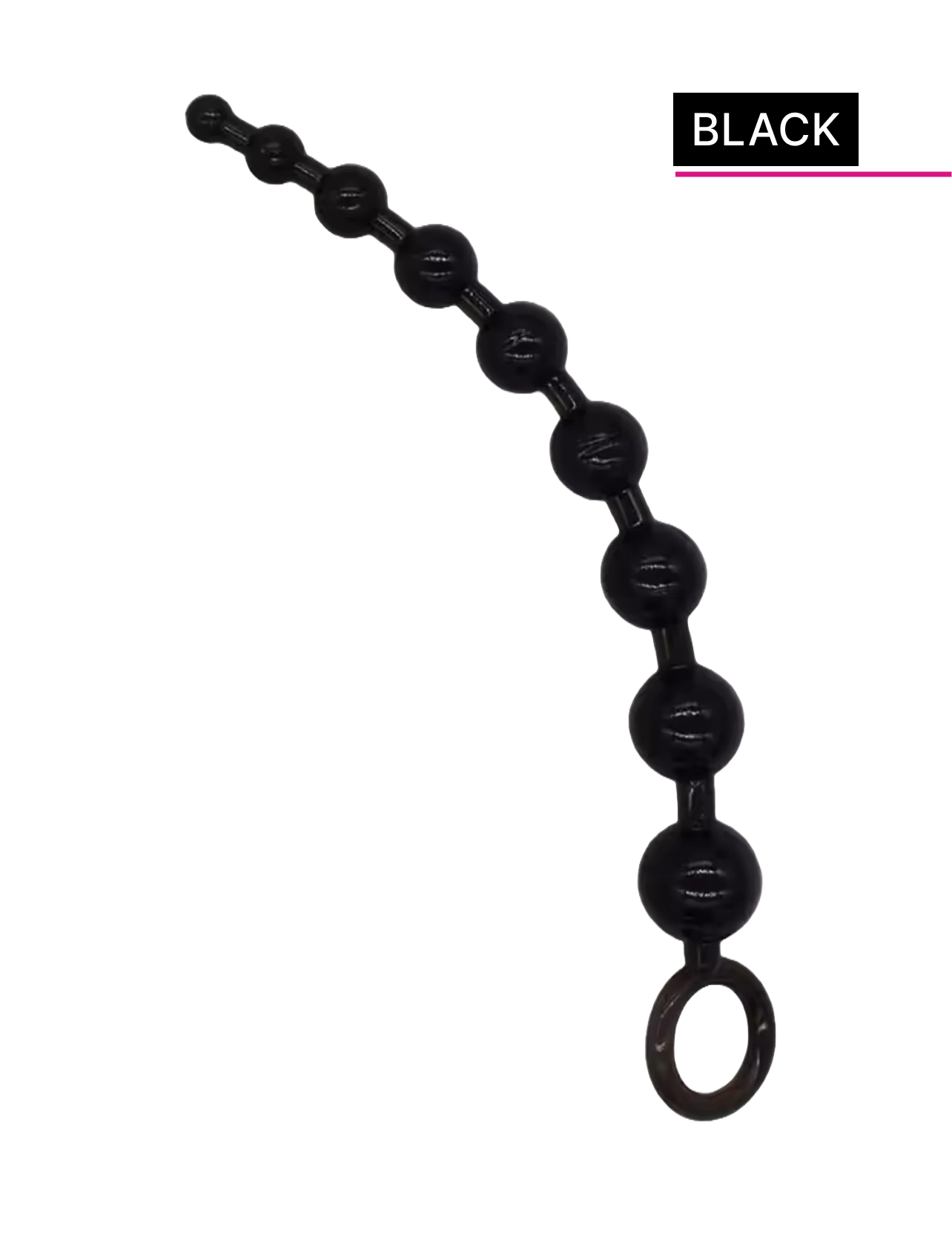 Super Long Silicone Anal Beads Plug