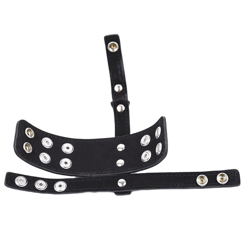 PowerExtend Men’s Cock Bondage & Extension Set – Leather & Alloy Restraint Toy